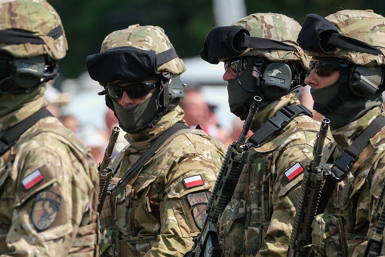 Минобороны Польши: страна не будет посылать войска на Украину
