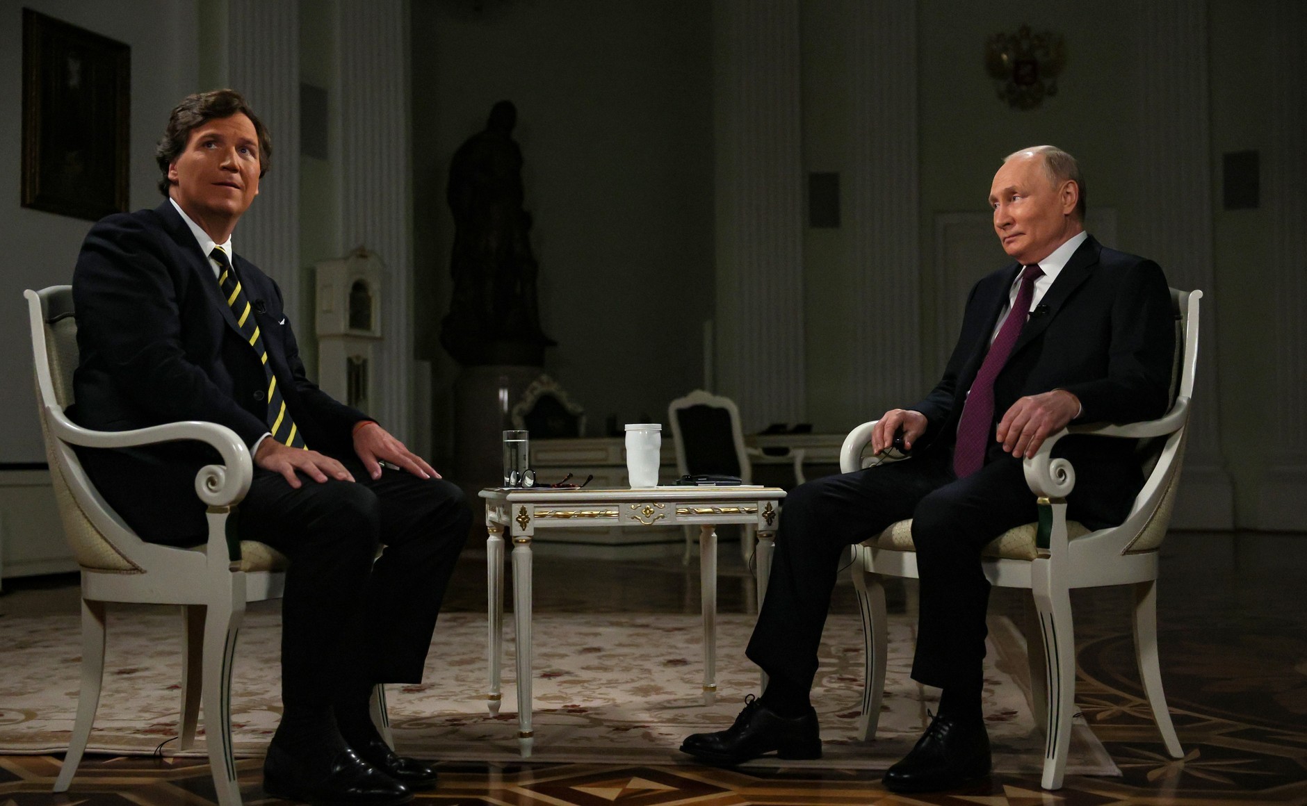 Интервью журналиста из США с Путиным стало 