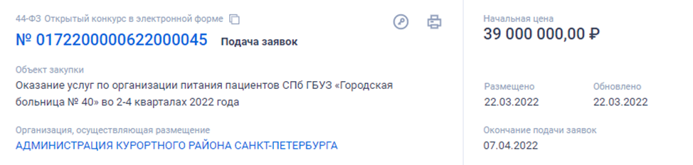 Смольный не стал поднимать стоимость питания в больнице №40 Курортного района. 10679.png