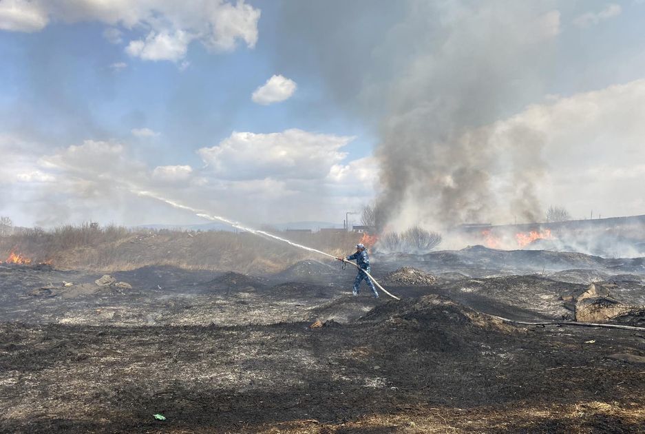 В Республике Тыва власти вводят особый противопожарный режим