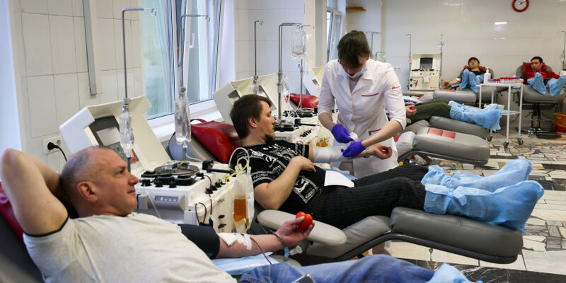 Москва не осталась равнодушной: люди активно сдают кровь для тех, кто был ранен в 