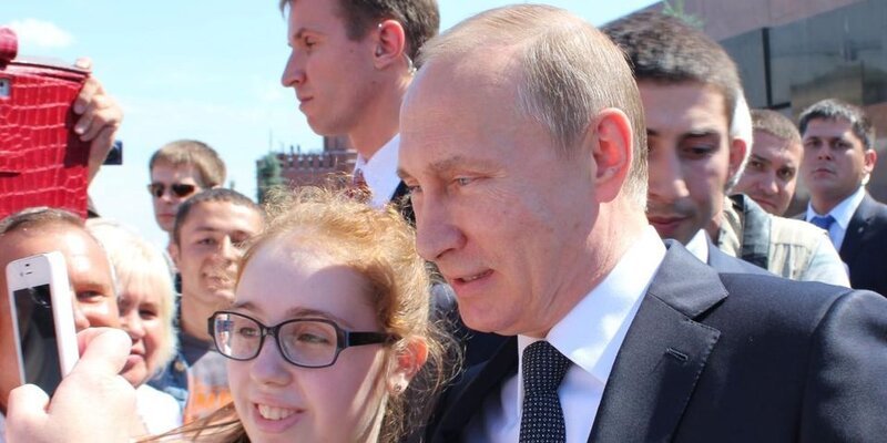 Подавляющее большинство россиян высоко оценивают работу Путина