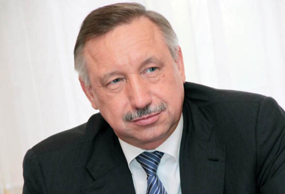 Администрация президента РФ отменила визит губернатора Петербурга