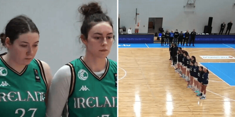 Ирландская женская сборная по баскетболу отказалась обменяться рукопожатием с коллегами из Израиля