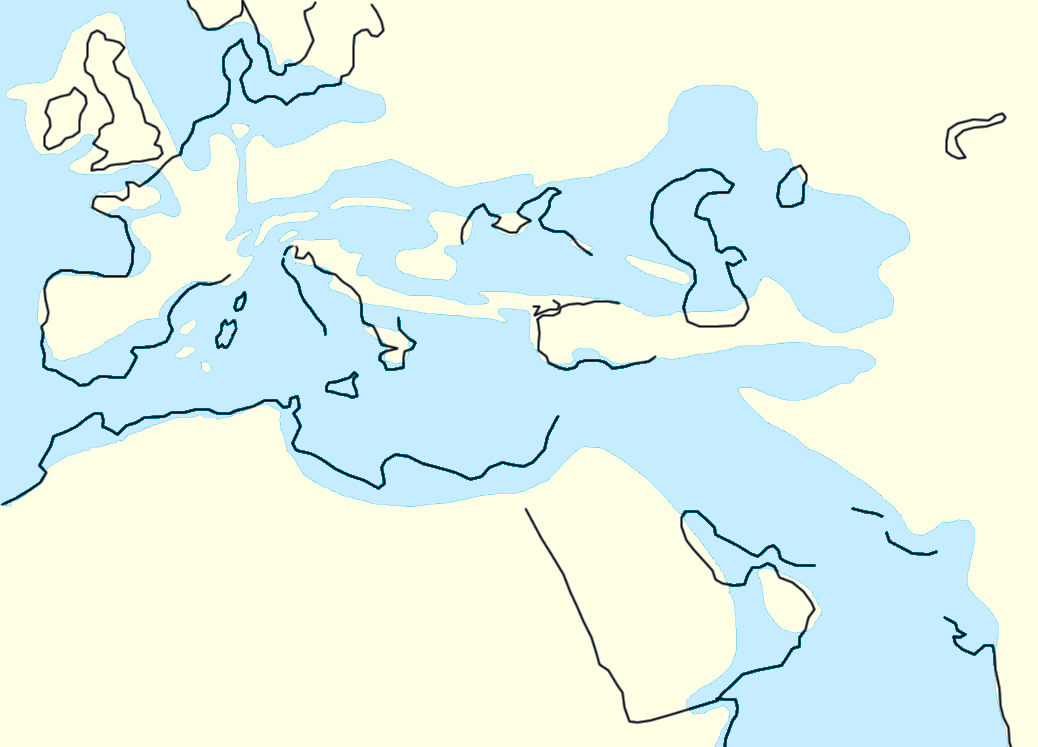 Недавно обнаружено, что древнее море Паратетис признано самым крупным озером в истории Земли