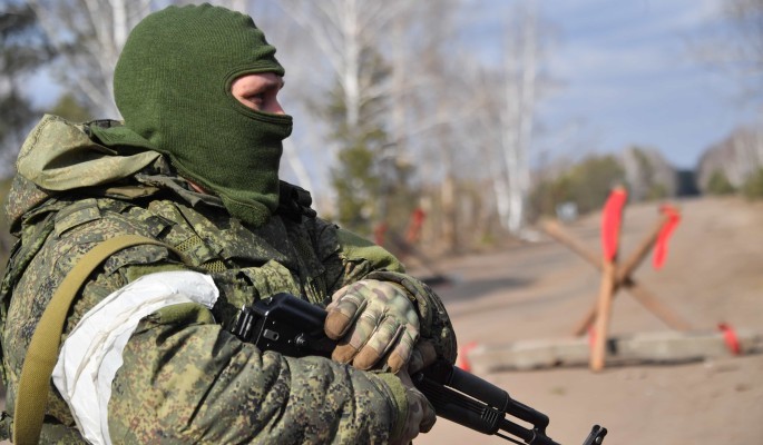 Мы будто сражаемся сами с собой: боец