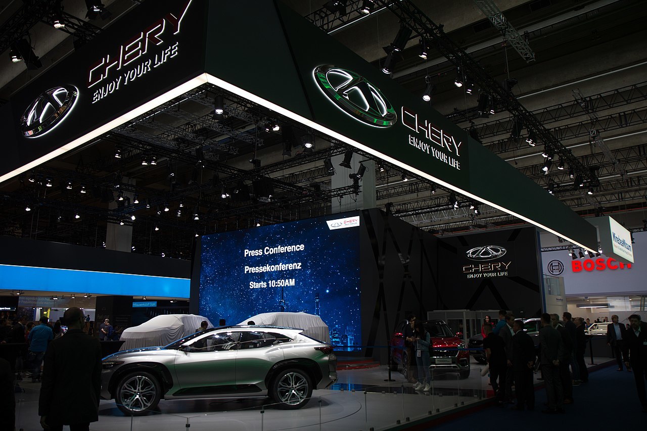 Chery расширяет своё присутствие на российском рынке с новым автомобильным брендом Chery Tiggo