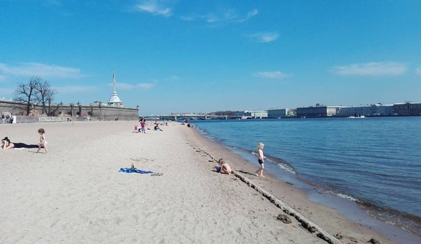 Петербург снова не готов к пляжному сезону