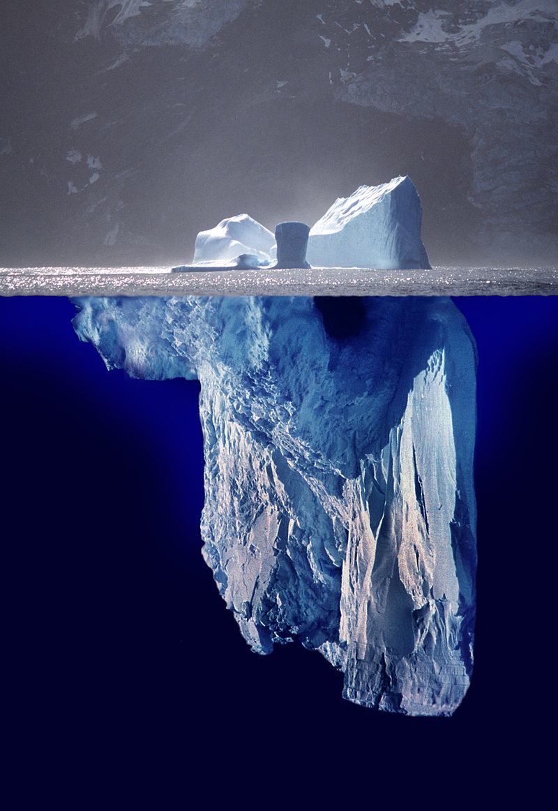 ААНИИ сообщает, что крупнейший в мире айсберг, А23а может в ближайшее время разрушиться в море Скоша