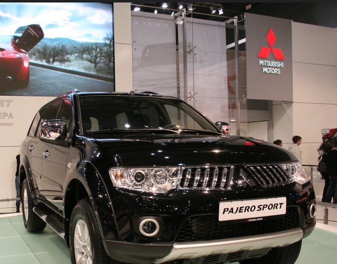 Недавно состоялась премьера обновленного Mitsubishi Pajero Sport