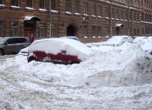 Матвиенко скинула снег на плечи бездомных