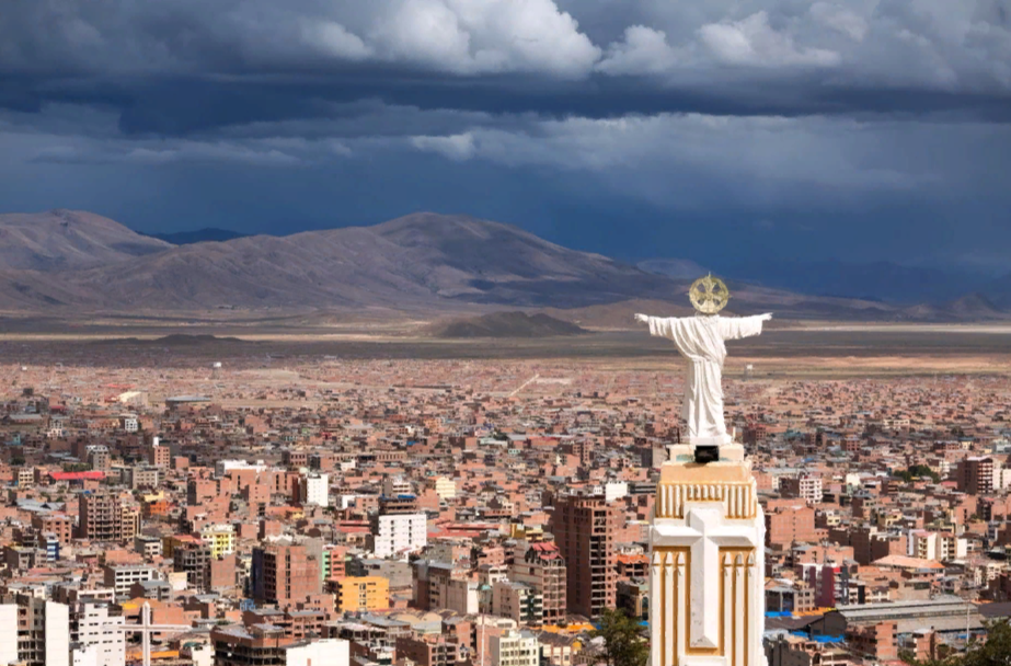 Боливия под ударом водной стихии