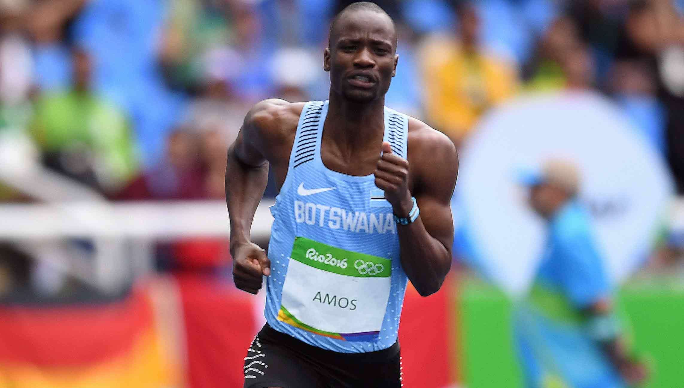 Призёр Олимпийских игр Амос дисквалифицирован за допинг перед чемпионатом мира