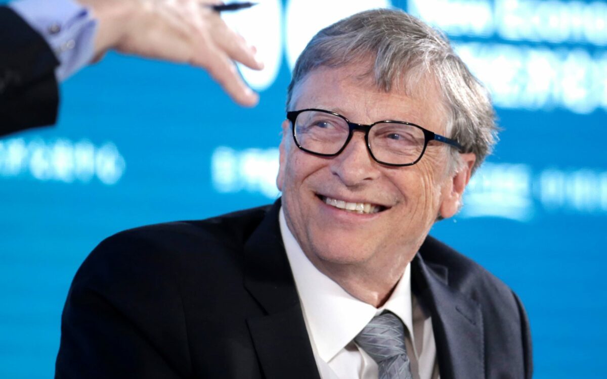 Билл Гейтс пожертвует своему фонду 20 миллиардов долларов