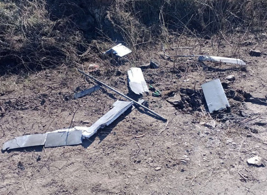 Обломки БПЛА самолетного типа обнаружили в Калужской области