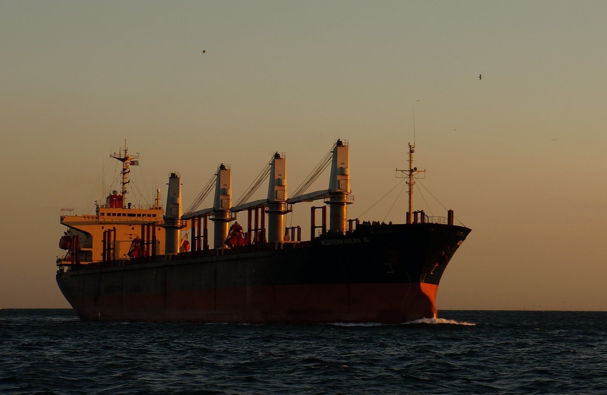 В Финляндии расследуют повреждение газопровода на корабле КНР