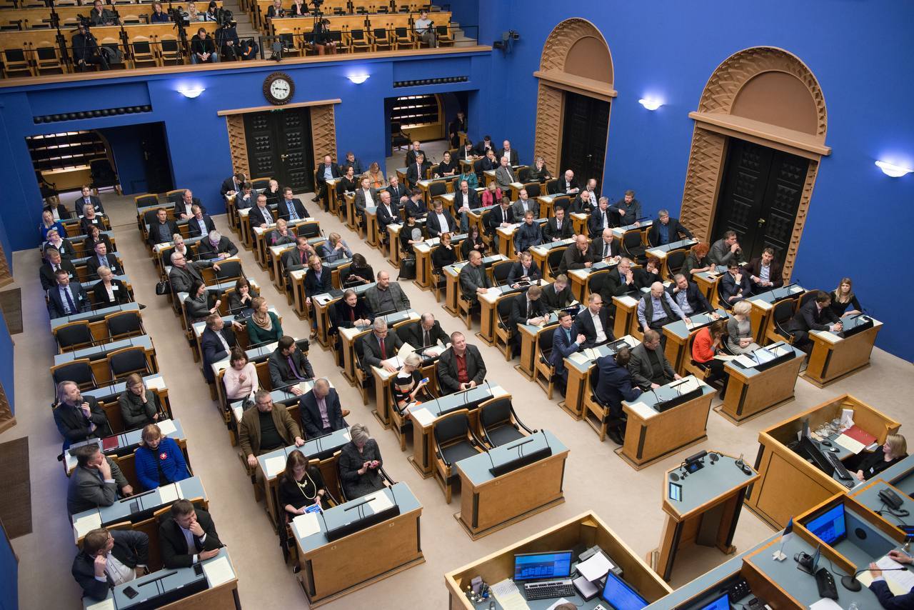 Чтобы передать Киеву активы РФ, в Эстонии в мае могут принять поправки