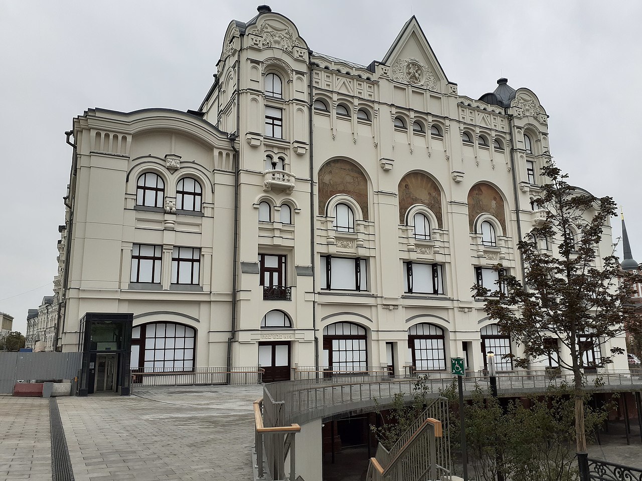 В Политехническом музее успешно восстановлена историческая аудитория, открытая в 1877 году