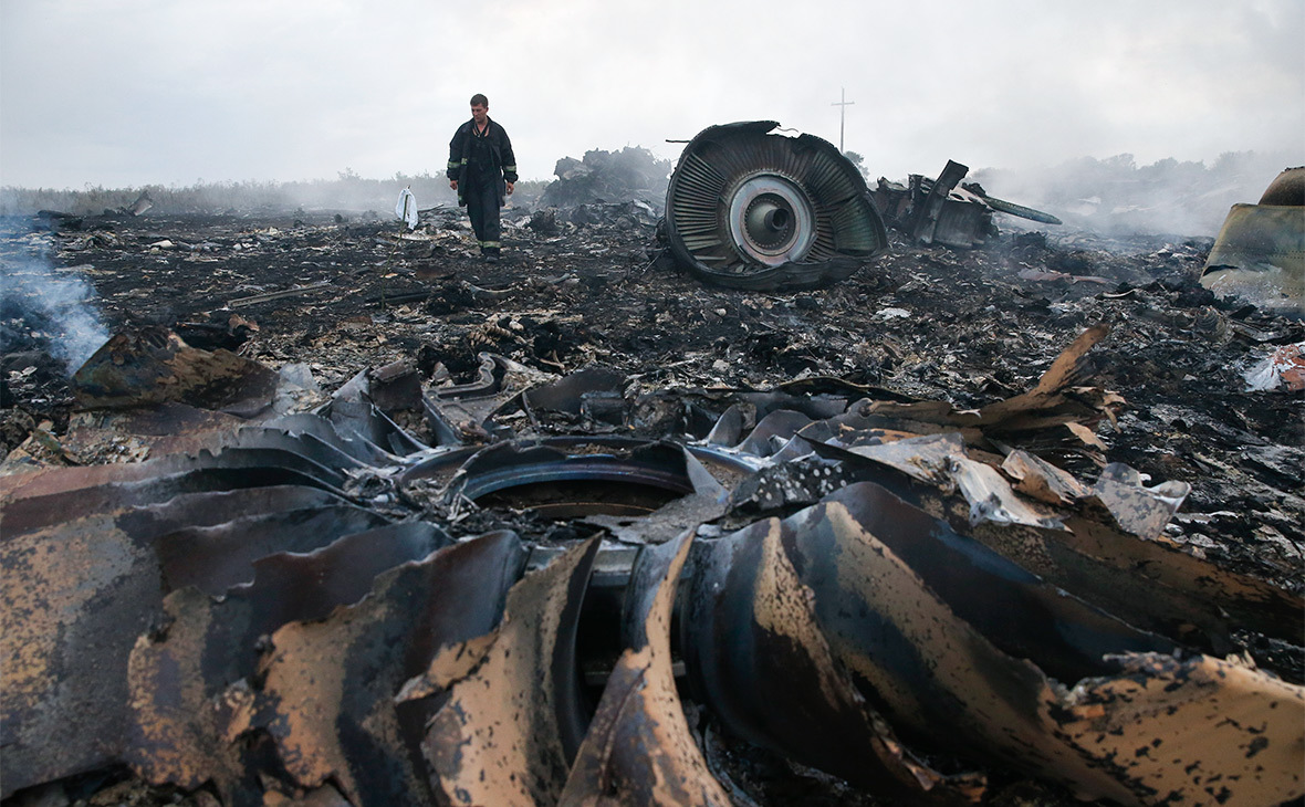 Запад по-прежнему обвиняет Россию в падении  пассажирского самолета  Boeing-777