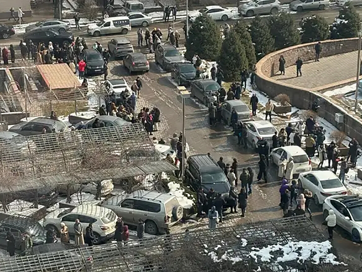 Сильное землетрясение Казахстана дошло до территории Киргизии