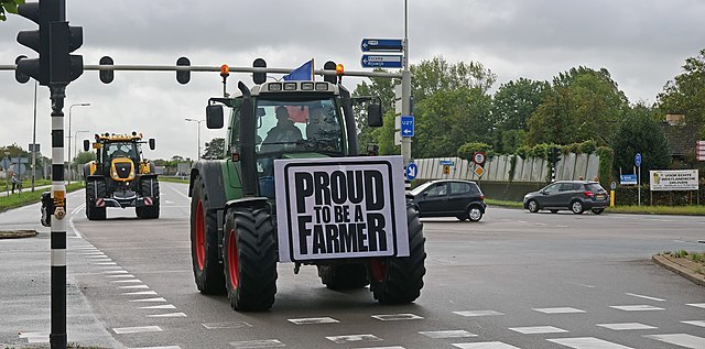 La Republica: демонстрации фермеров распространяются по всей Европе