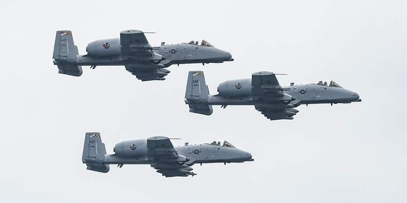 Запад планирует поставить Киеву свои штурмовики A-10