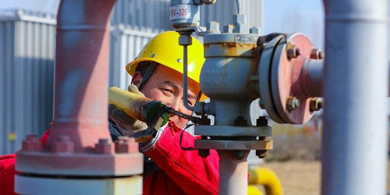 Поставки газа из России в Китай увеличиваются из года в год