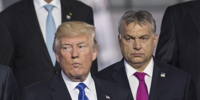 Орбан побеседует с Трампом по поводу решения конфликта на Украине