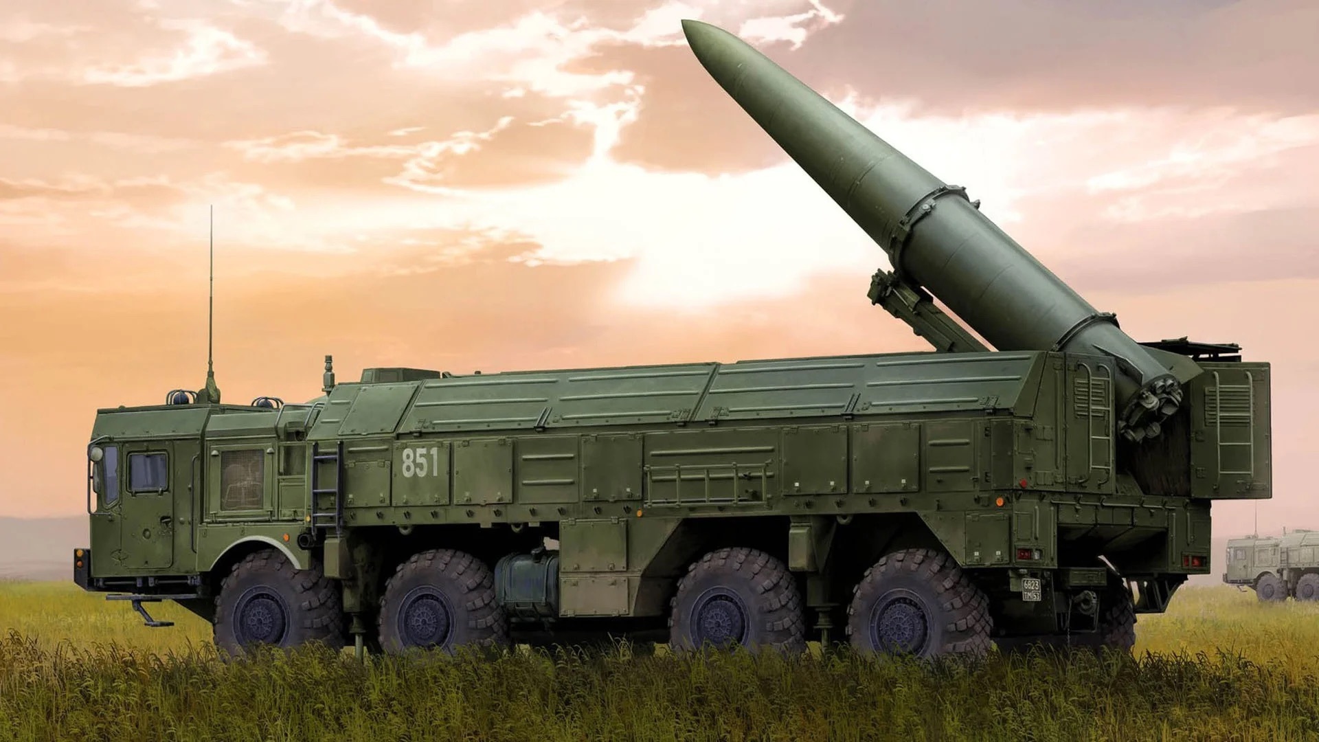 Александр Коц в своем Telegram-канале рассказал о мощности ракетной установки 