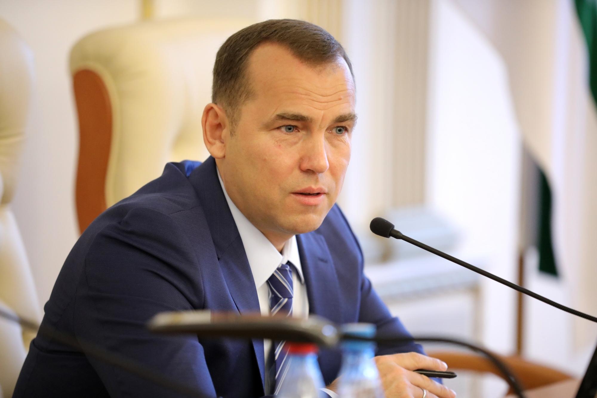 Губернатор Шумков, сообщил, что уровень воды реки Урал в Оренбурге стабилизировался