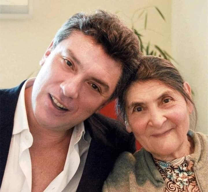 Ушла из жизни мать Бориса Немцова