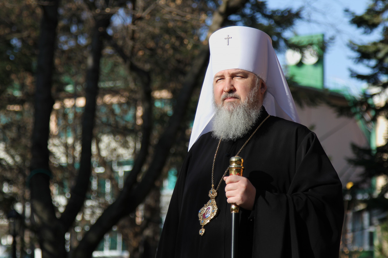 Около 60-70% священников в зоне СВО являются добровольцами, сообщил митрополит РПЦ