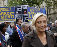 Марин Ле Пен взбудоражила истеблишмент Франции
