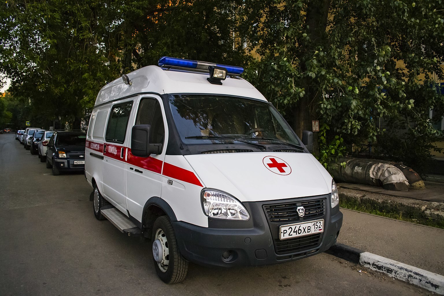 В ДТП с участием трех машин в Татарстане погиб один человек