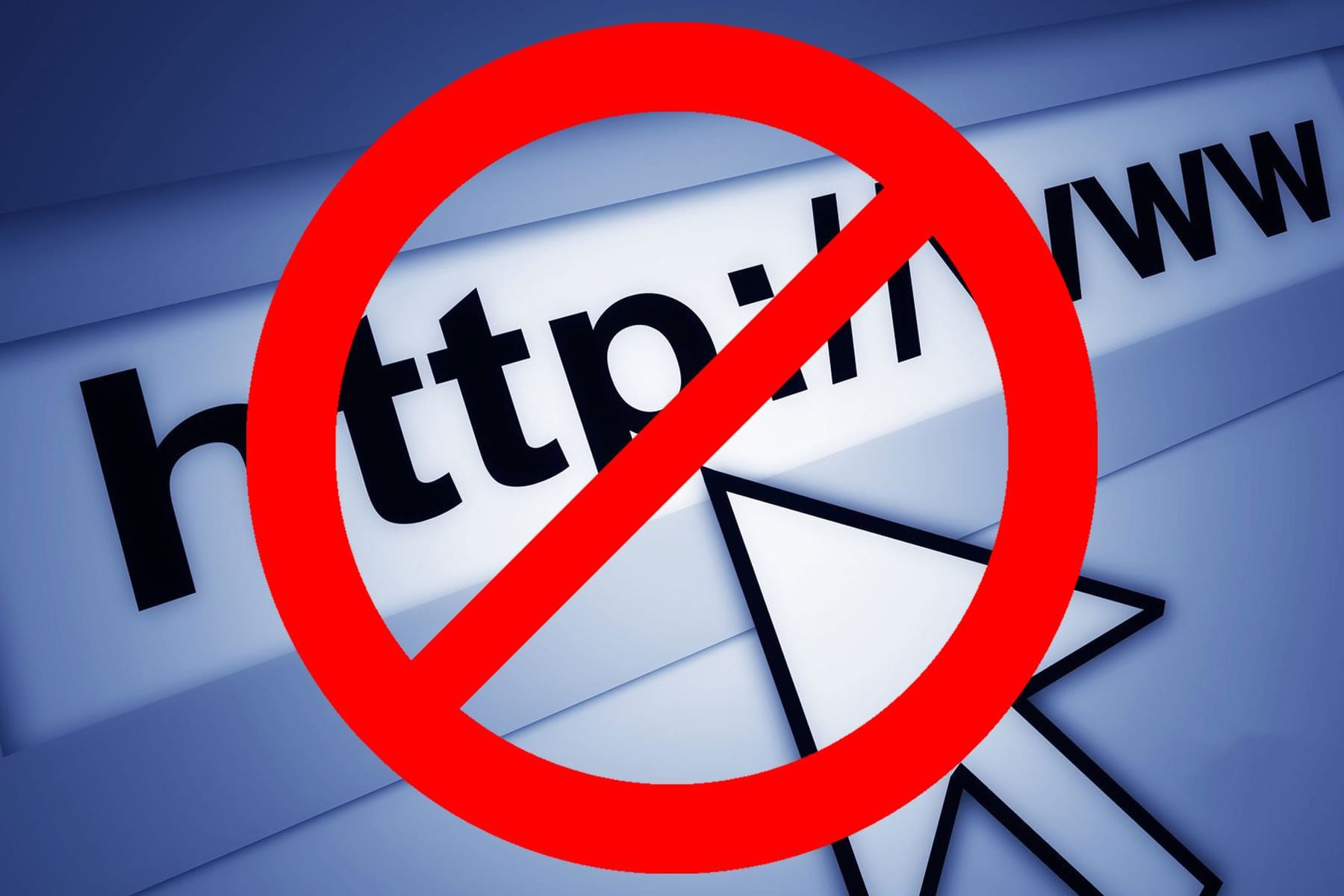 Роскомнадзор заблокировал ряд сайтов, распространяющих недостоверную информацию