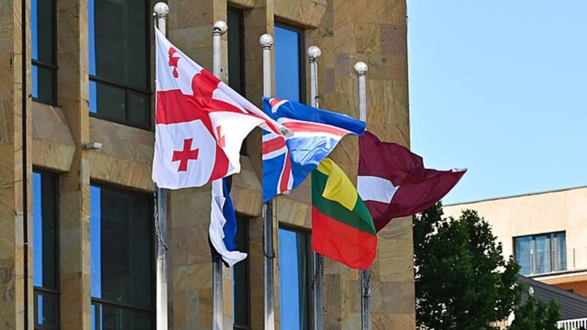 Флаги стран