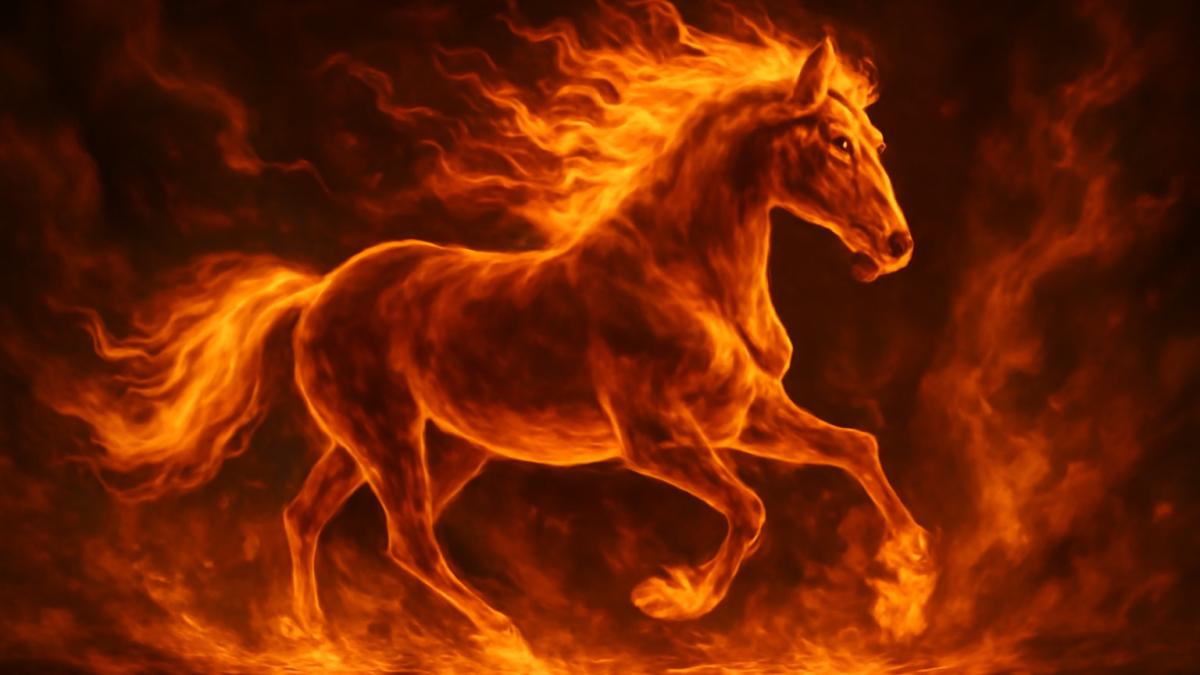 Огненная лошадь