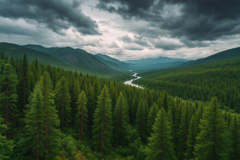 В Прикамье введён карантин на 145 тысячах гектаров леса из-за вредителя — Россельхознадзор