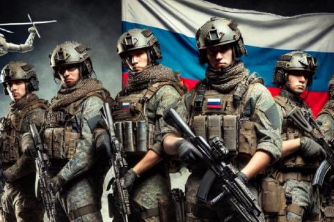 Всероссийский Дед Мороз поздравил бойцов СВО с Новым годом - ТАСС