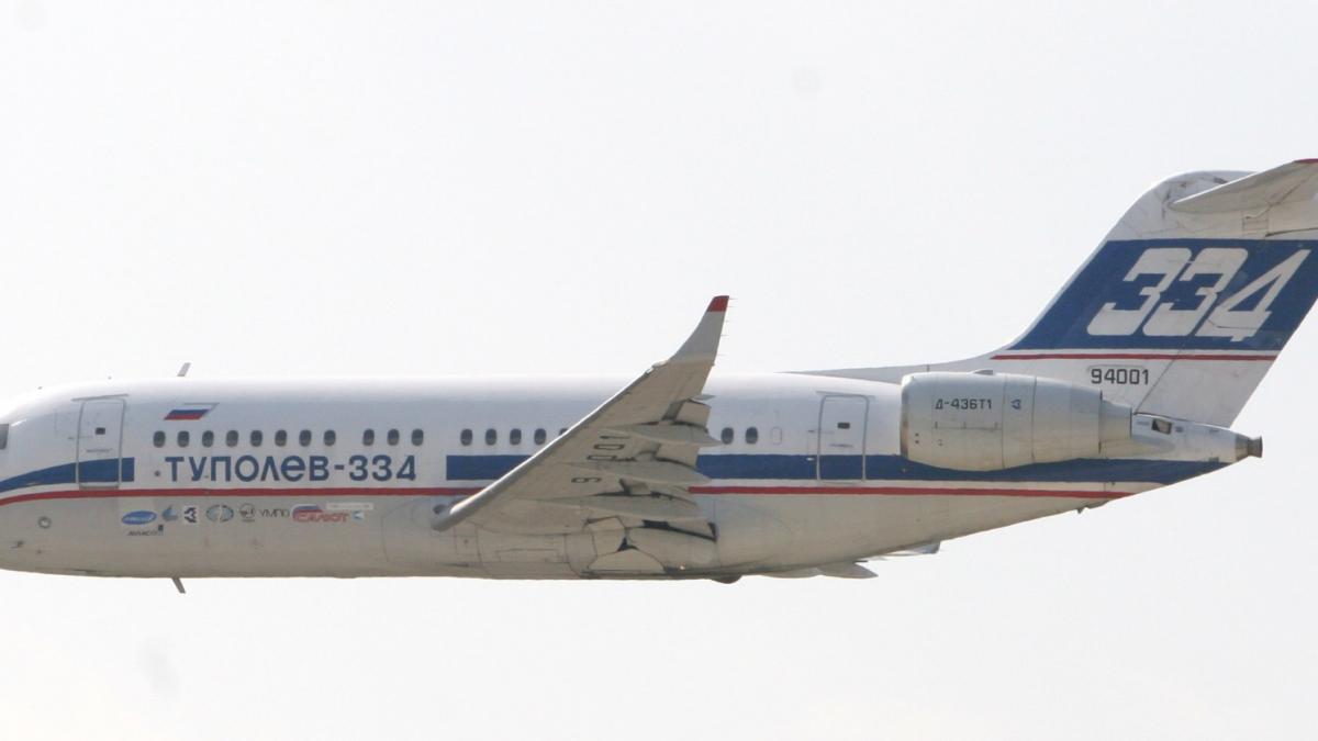 Самолёт Ту 334