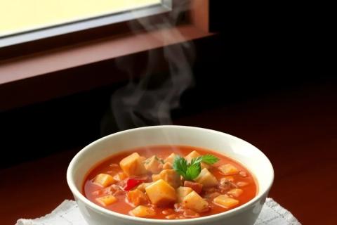 Рецепт гуляша из свинины с морковью и луком: пошаговый способ приготовления