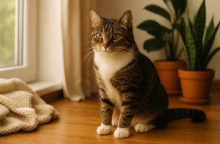 Психологи рассказали, как мурлыканье кошек снижает уровень тревожности у людей