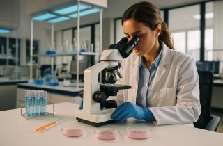 В Томске открылась школьная лаборатория микологии для подготовки юных биотехнологов