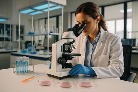 В Томске открылась школьная лаборатория микологии для подготовки юных биотехнологов