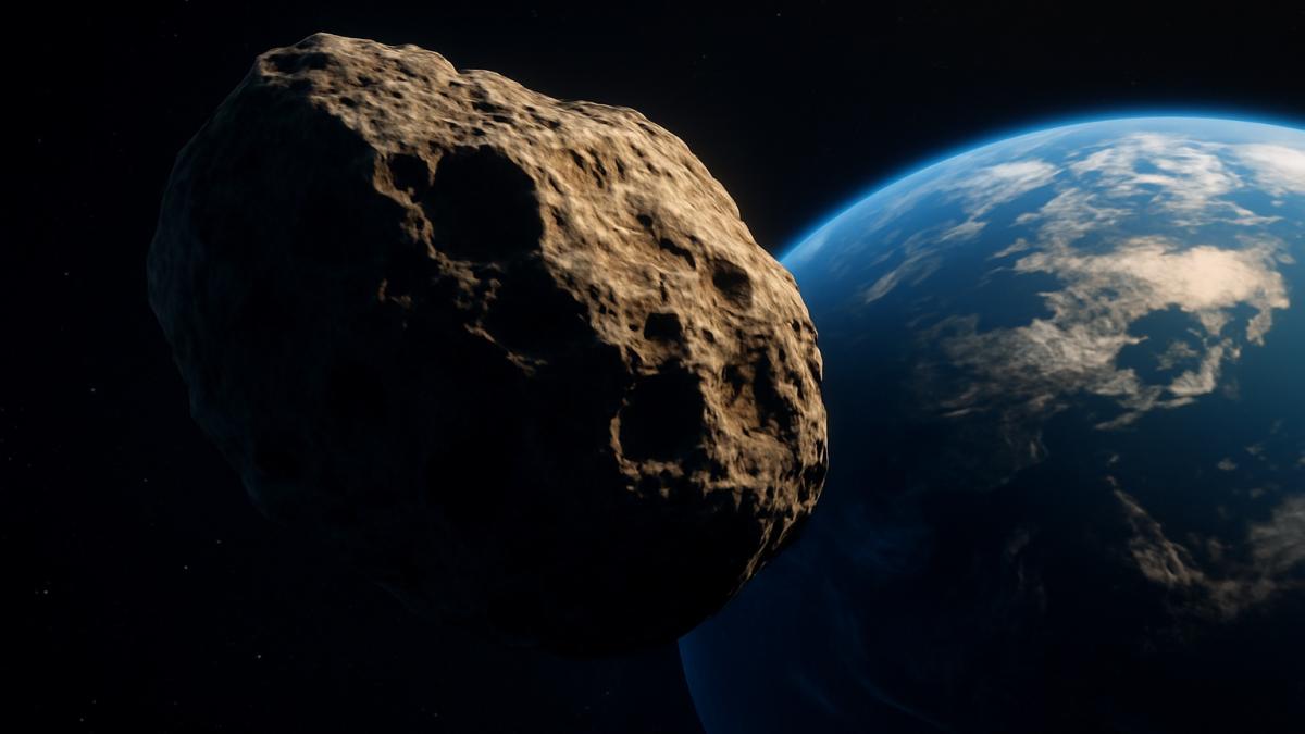 Астероид рядом с Землёй