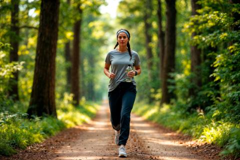 Ходьба натощак признана неэффективной для похудения — спортивные тренеры