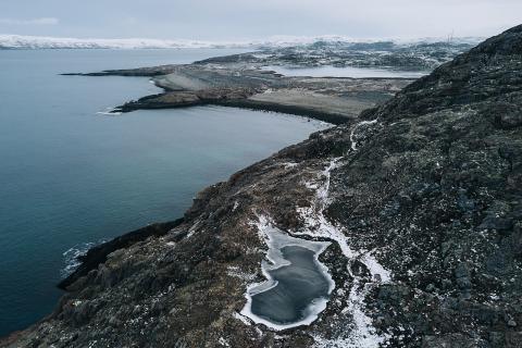 Таяние льдов в Арктике может высвободить радиоактивные вещества из донных отложений