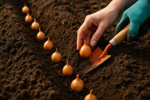 Лук сортов Шекспир и Радар подходят для поздней осени и долгого хранения