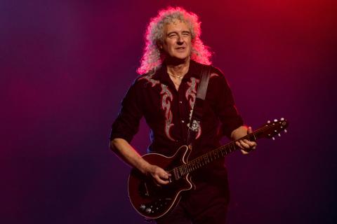 Велоспорт помог гитаристу Queen сохранять форму после инсульта