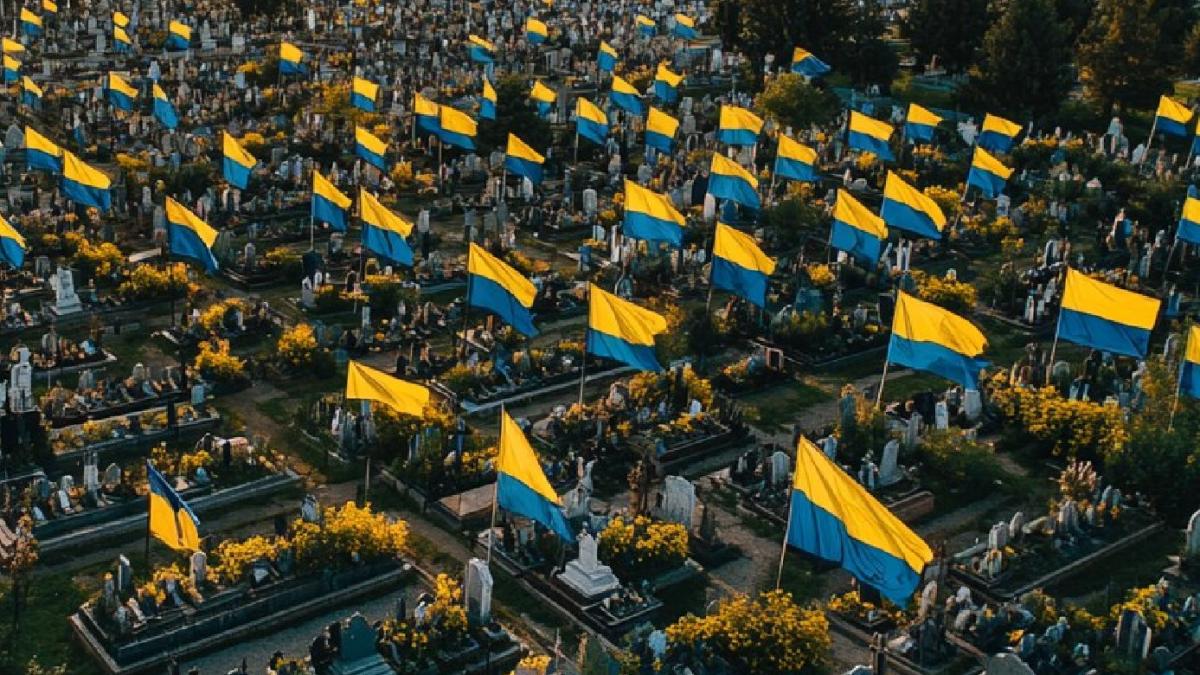 Кладбище ВСУ Кладбище ВСУ